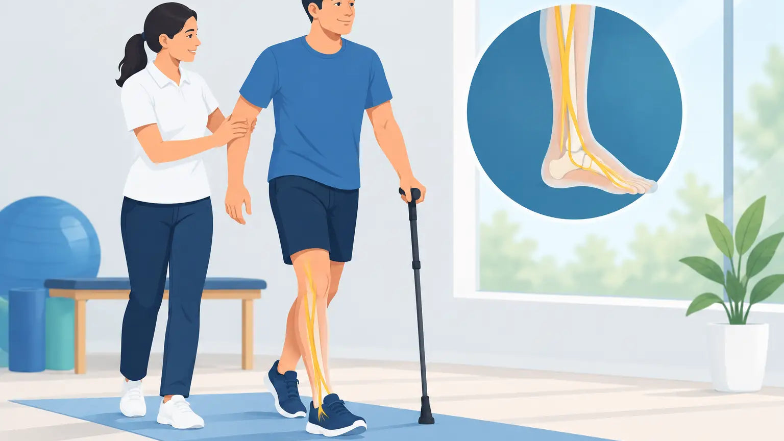 Peroneal Palsy Recovery for Safer Walking