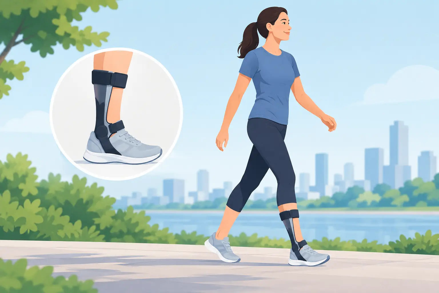 AFO Brace for Safer, More Confident Walking