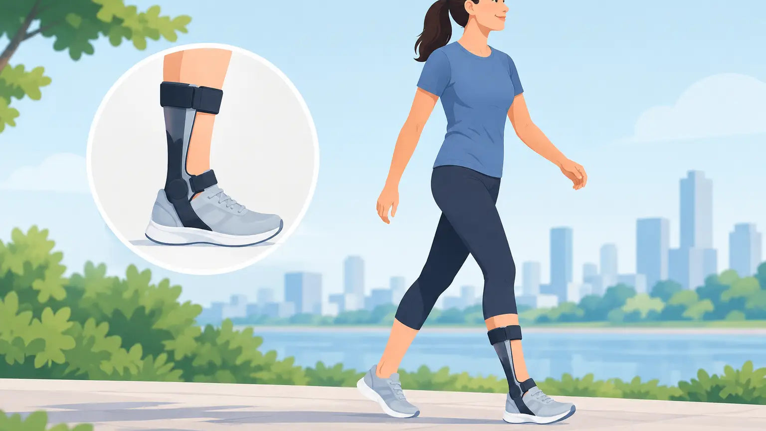 AFO Brace for Safer, More Confident Walking