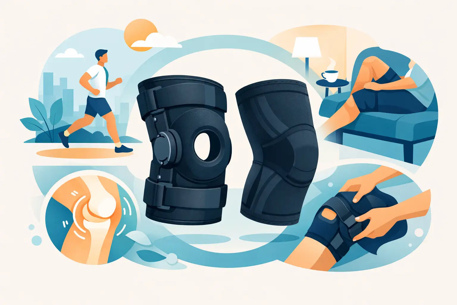 Best Knee Braces for Support and Daily Comfort