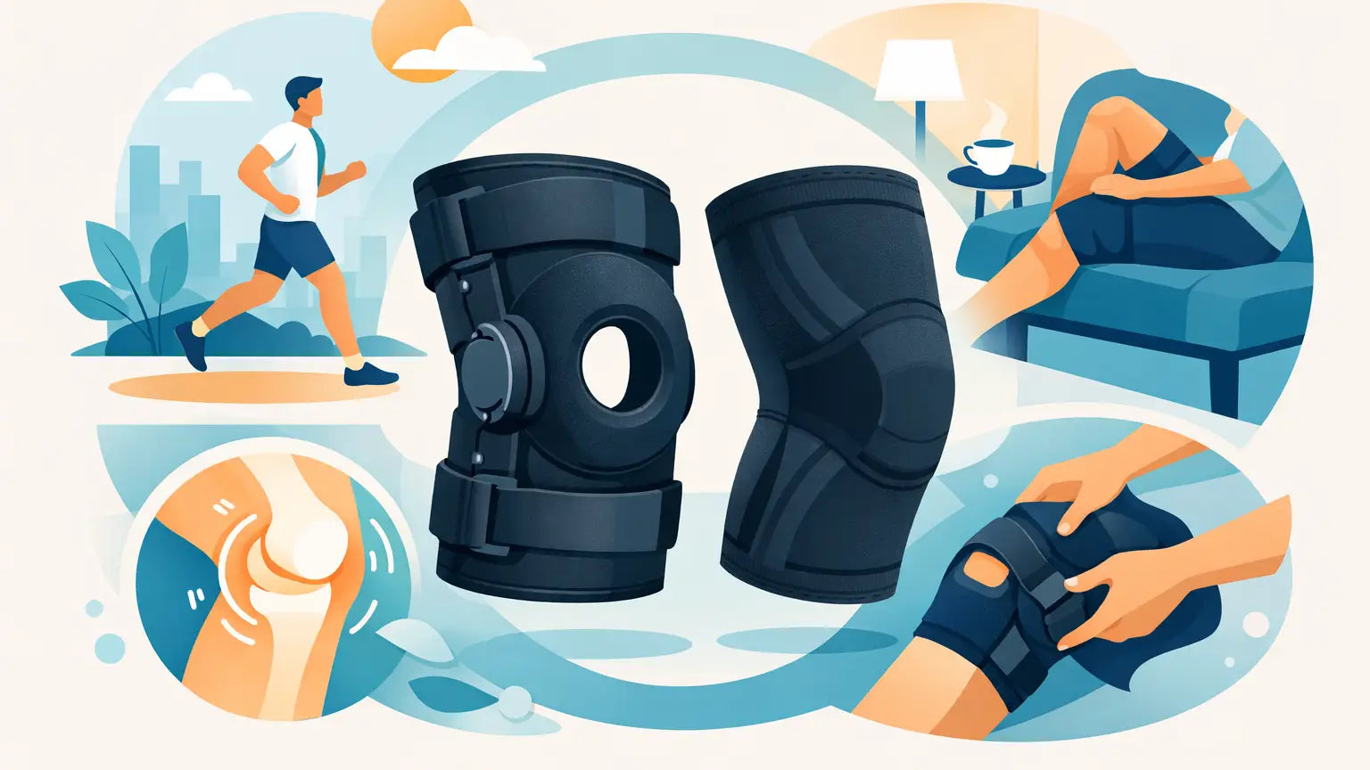 Best Knee Braces for Support and Daily Comfort