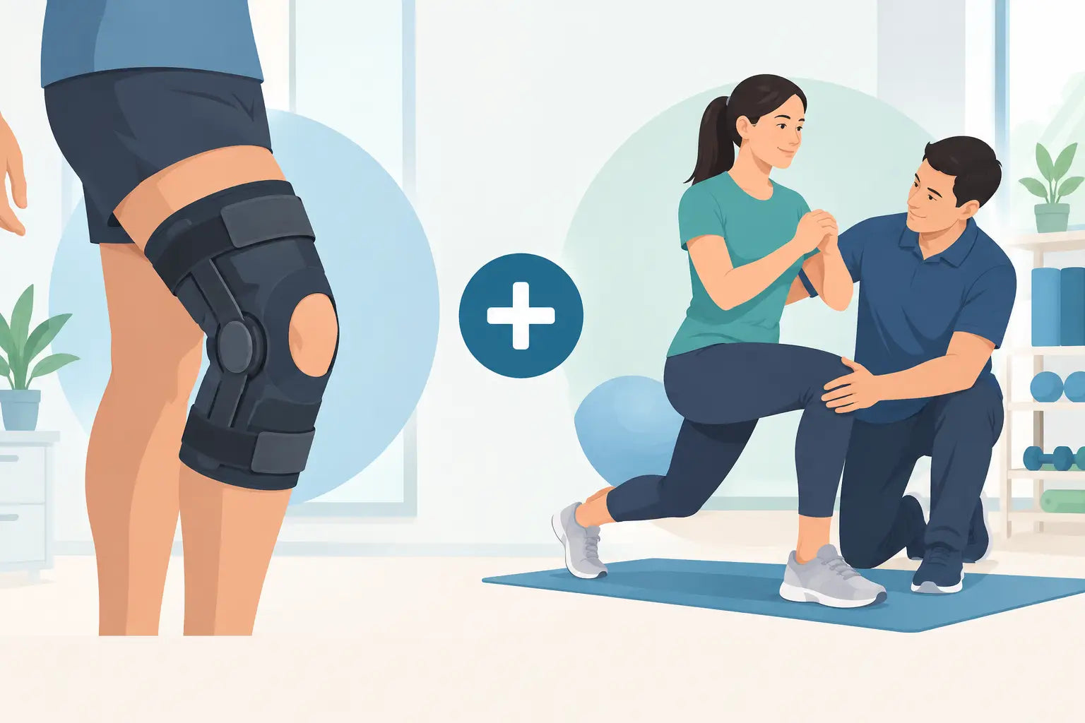 Brace Versus Physical Therapy: When You Need Both