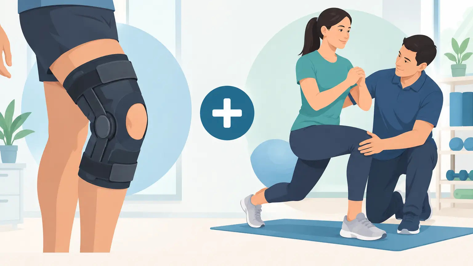 Brace Versus Physical Therapy: When You Need Both