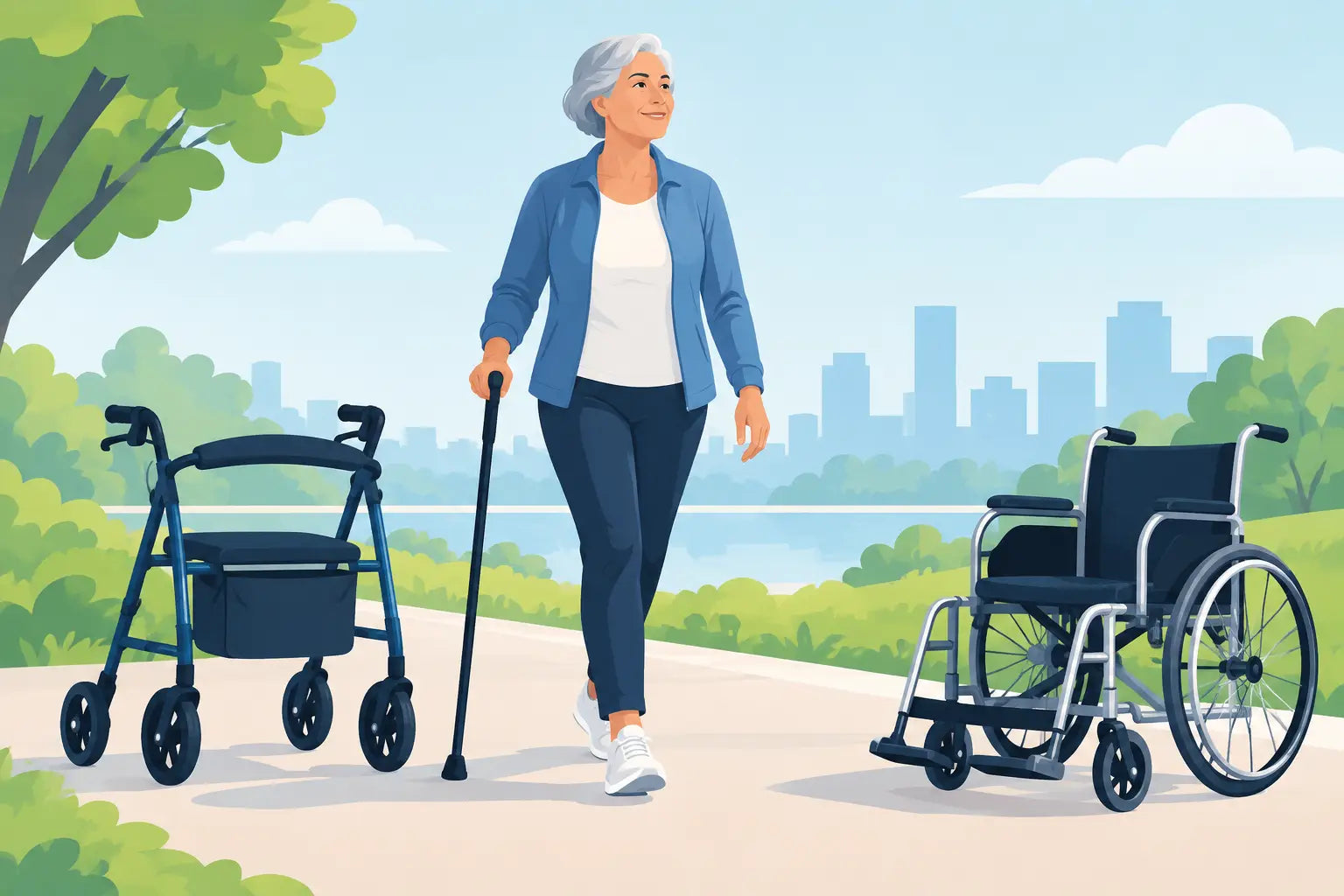 Mobility Aids That Help You Walk With Confidence