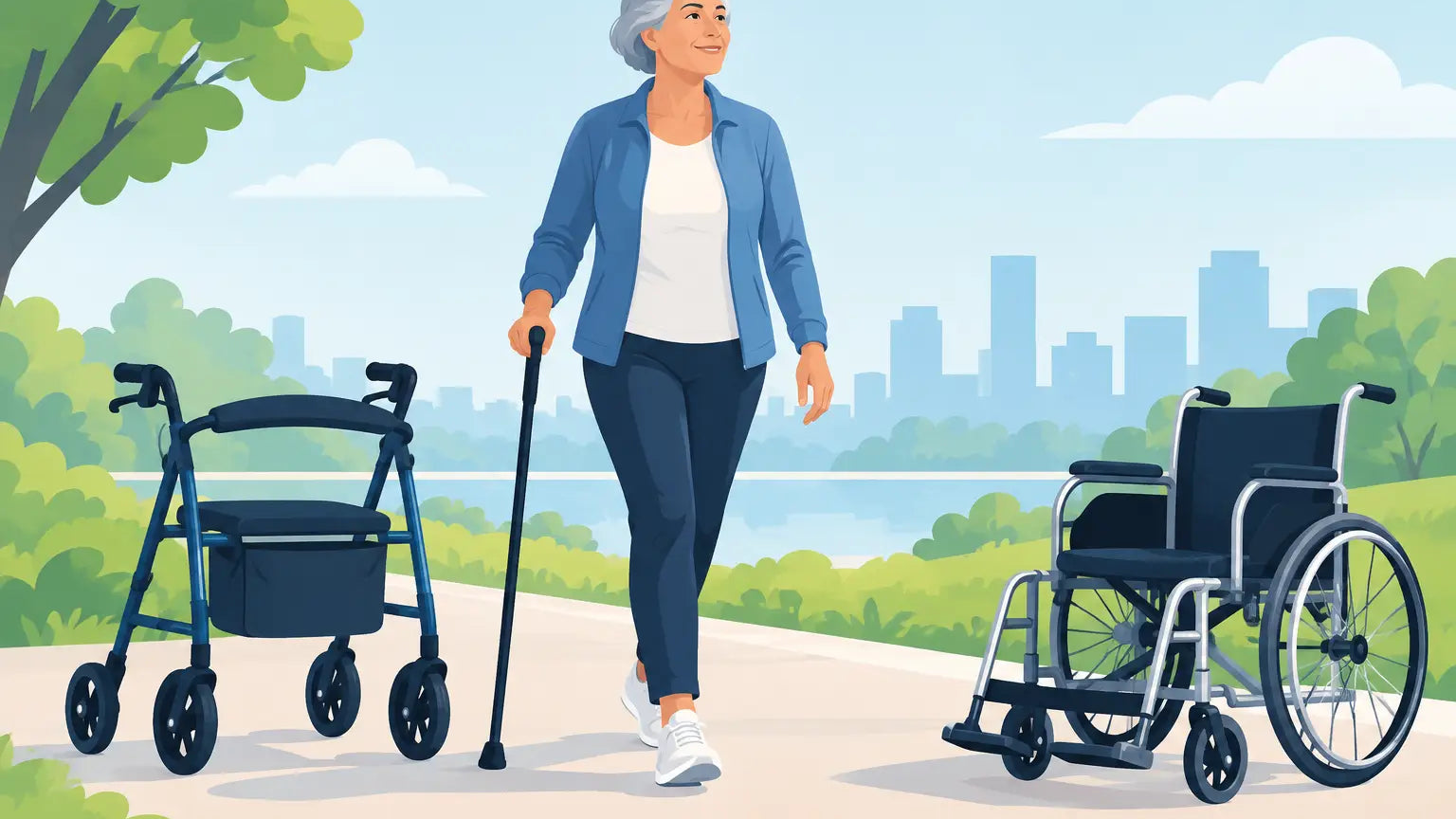 Mobility Aids That Help You Walk With Confidence