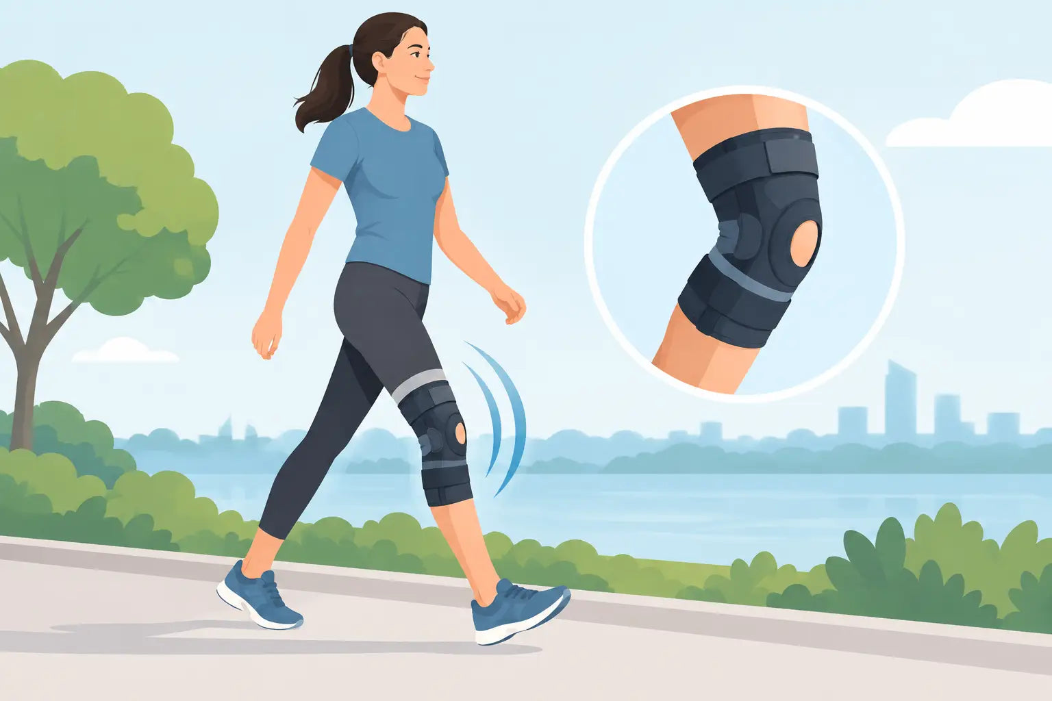 How a Brace for Walking Pain Can Help You Move