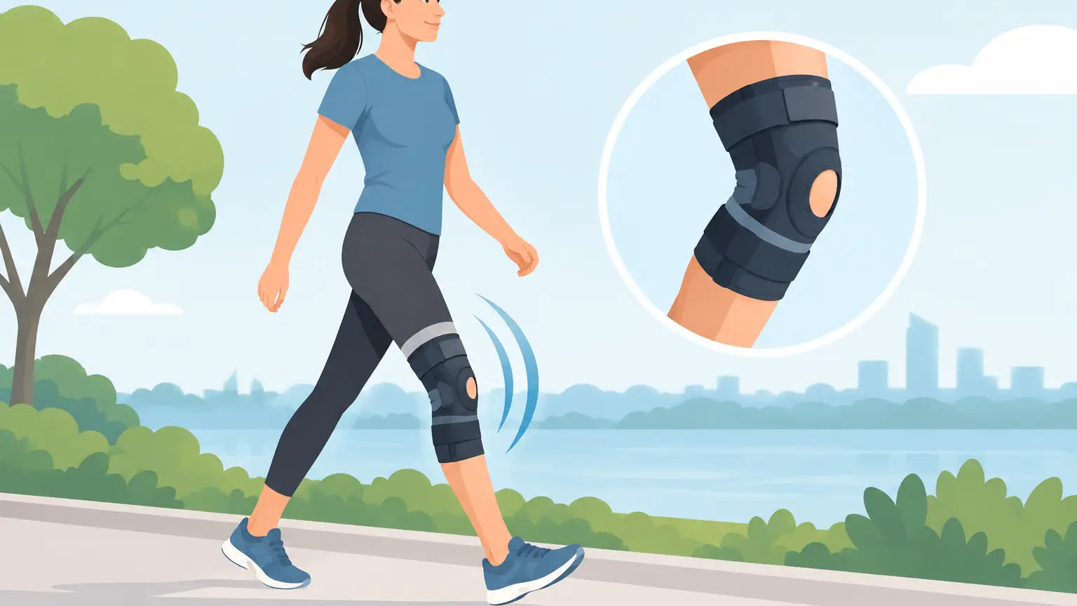 How a Brace for Walking Pain Can Help You Move