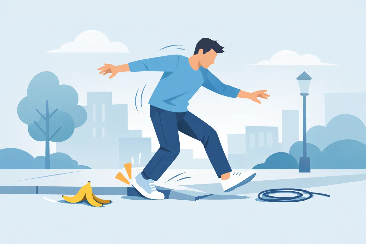 How to Prevent Tripping When Walking – Cedrow