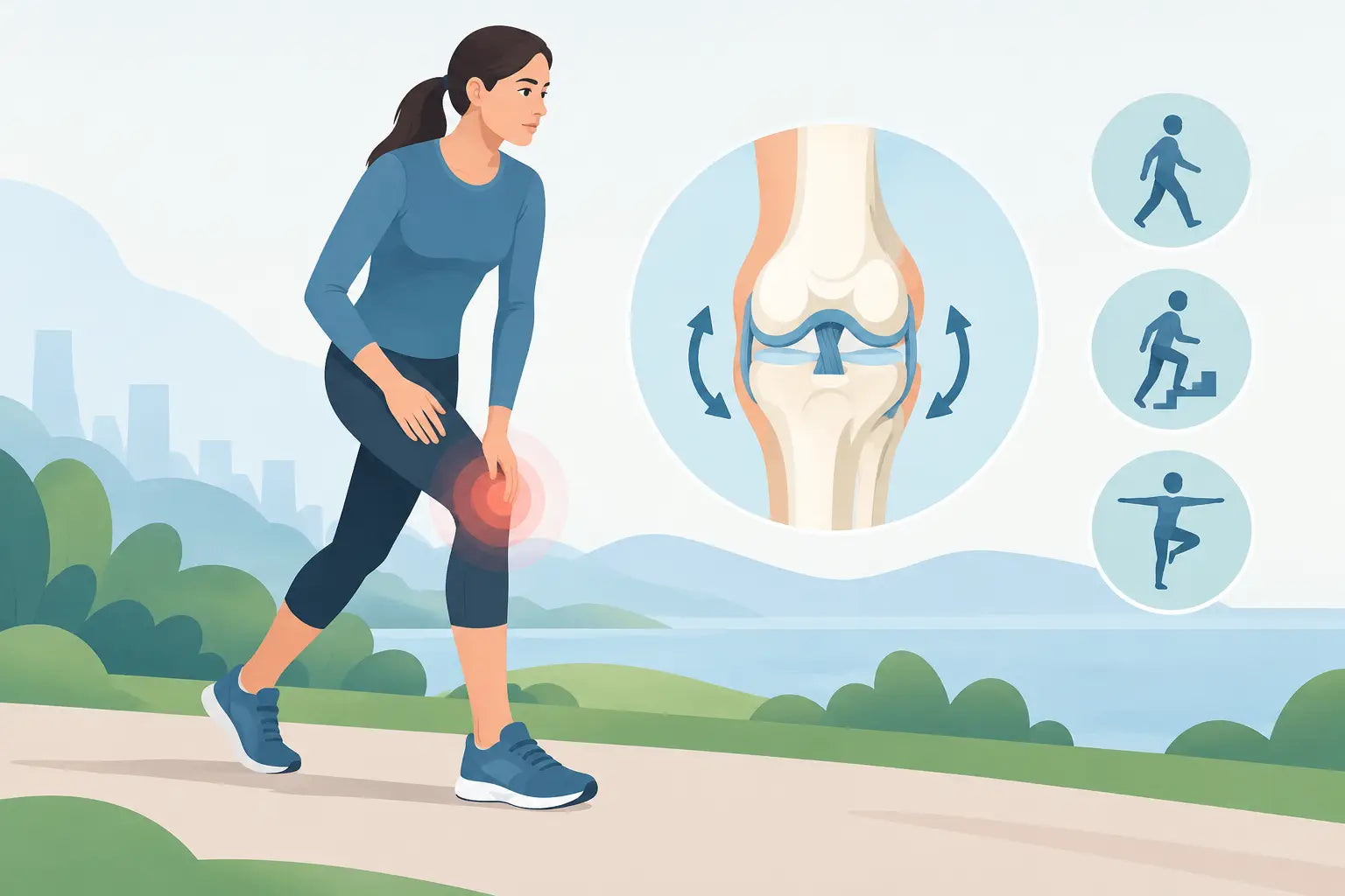 Knee Instability Guide for Safer Daily Steps