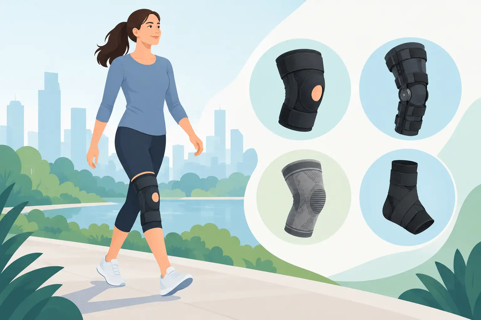 Best Braces for Walking Confidence Explained