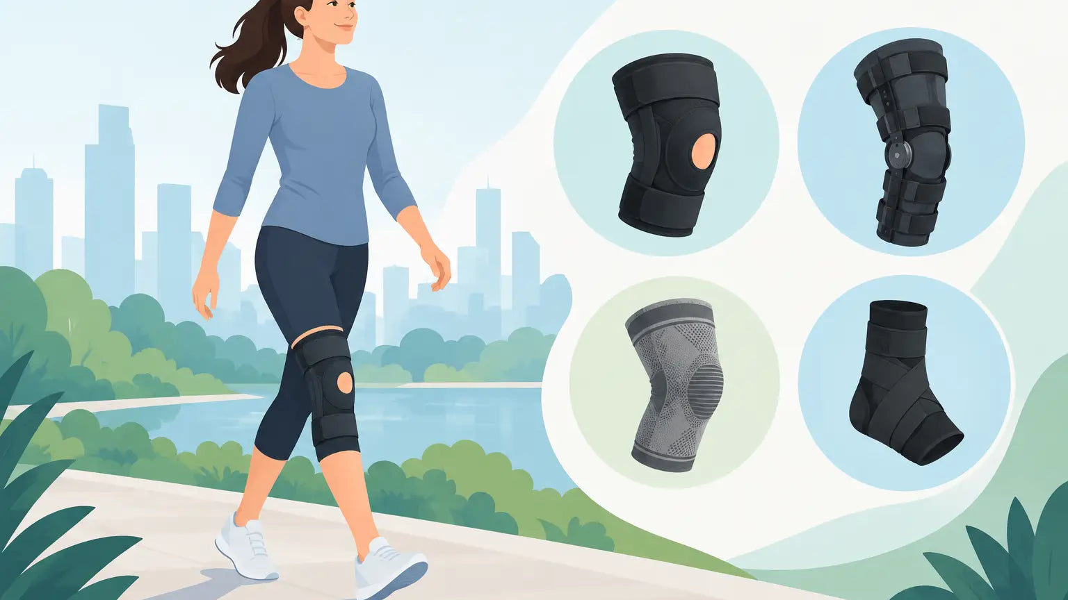 Best Braces for Walking Confidence Explained