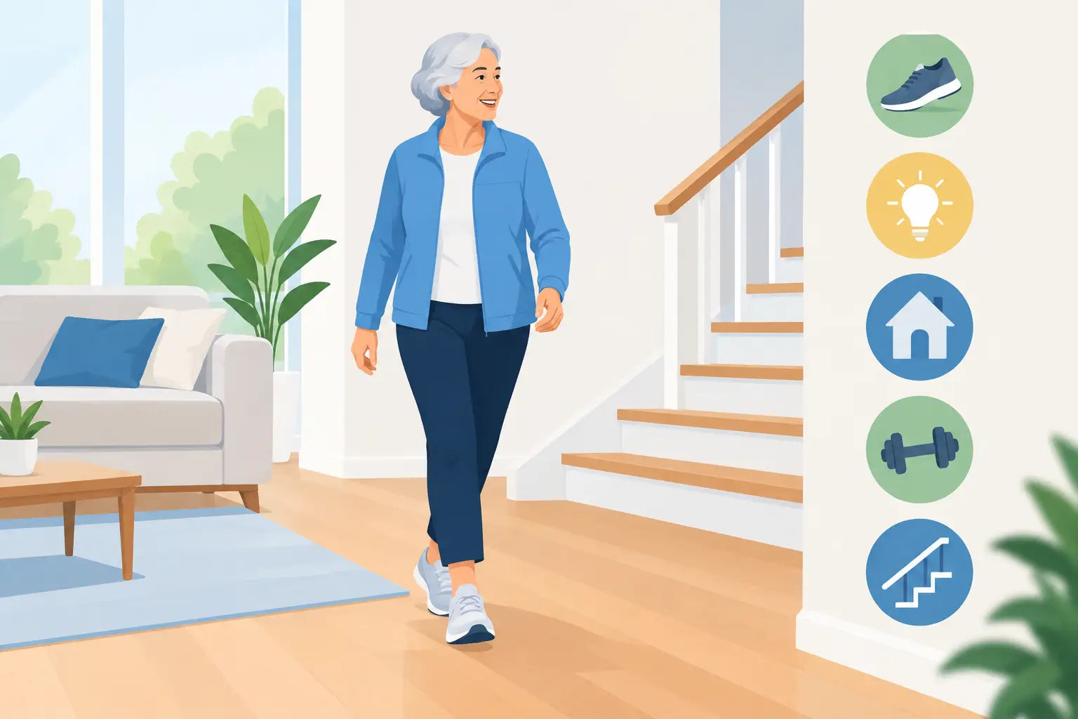 Fall Prevention Tips for Safer, Confident Steps