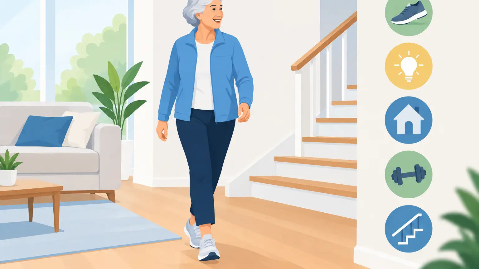 Fall Prevention Tips for Safer, Confident Steps