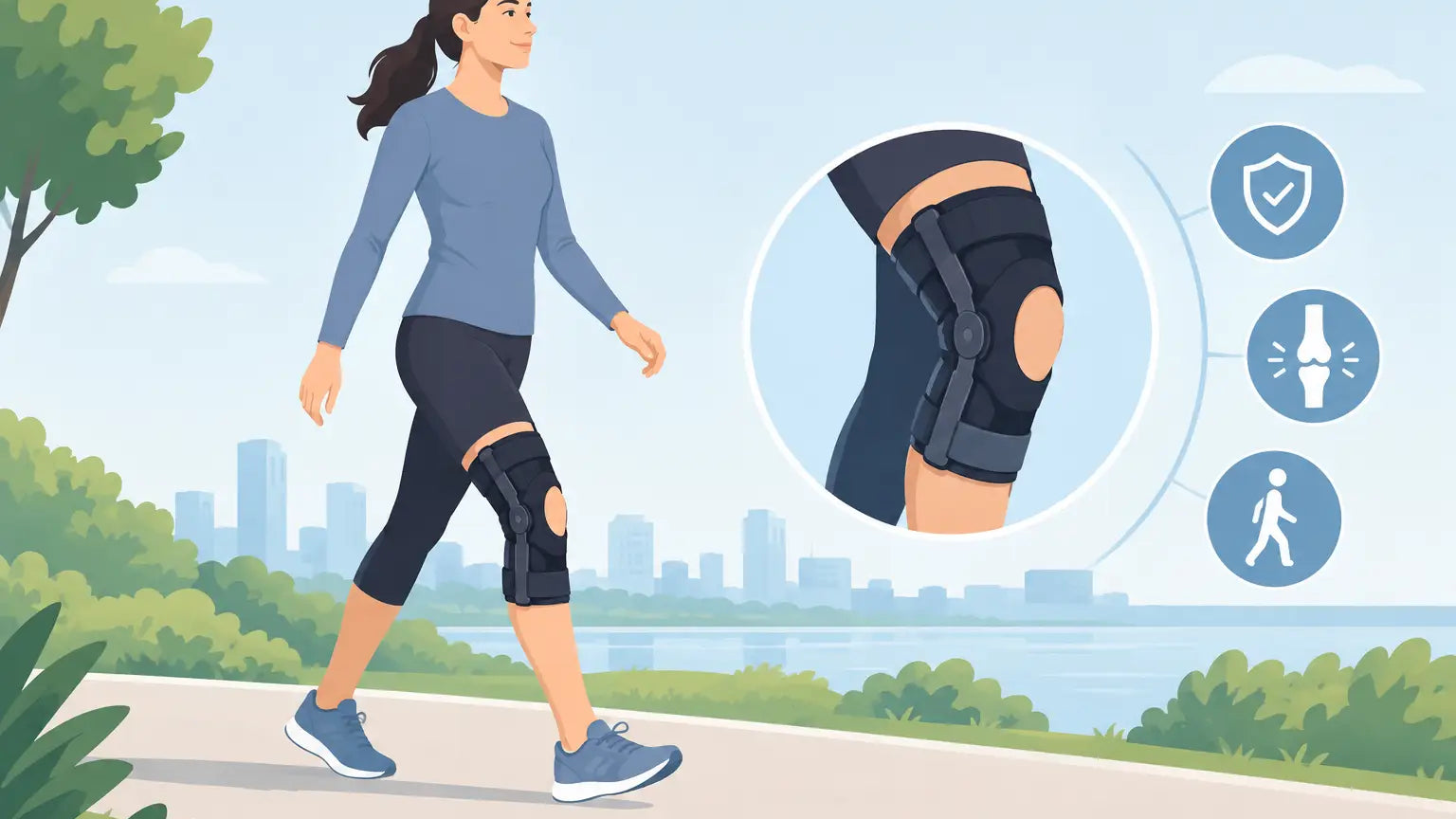 How a Knee Orthosis Can Make Walking Feel Safer