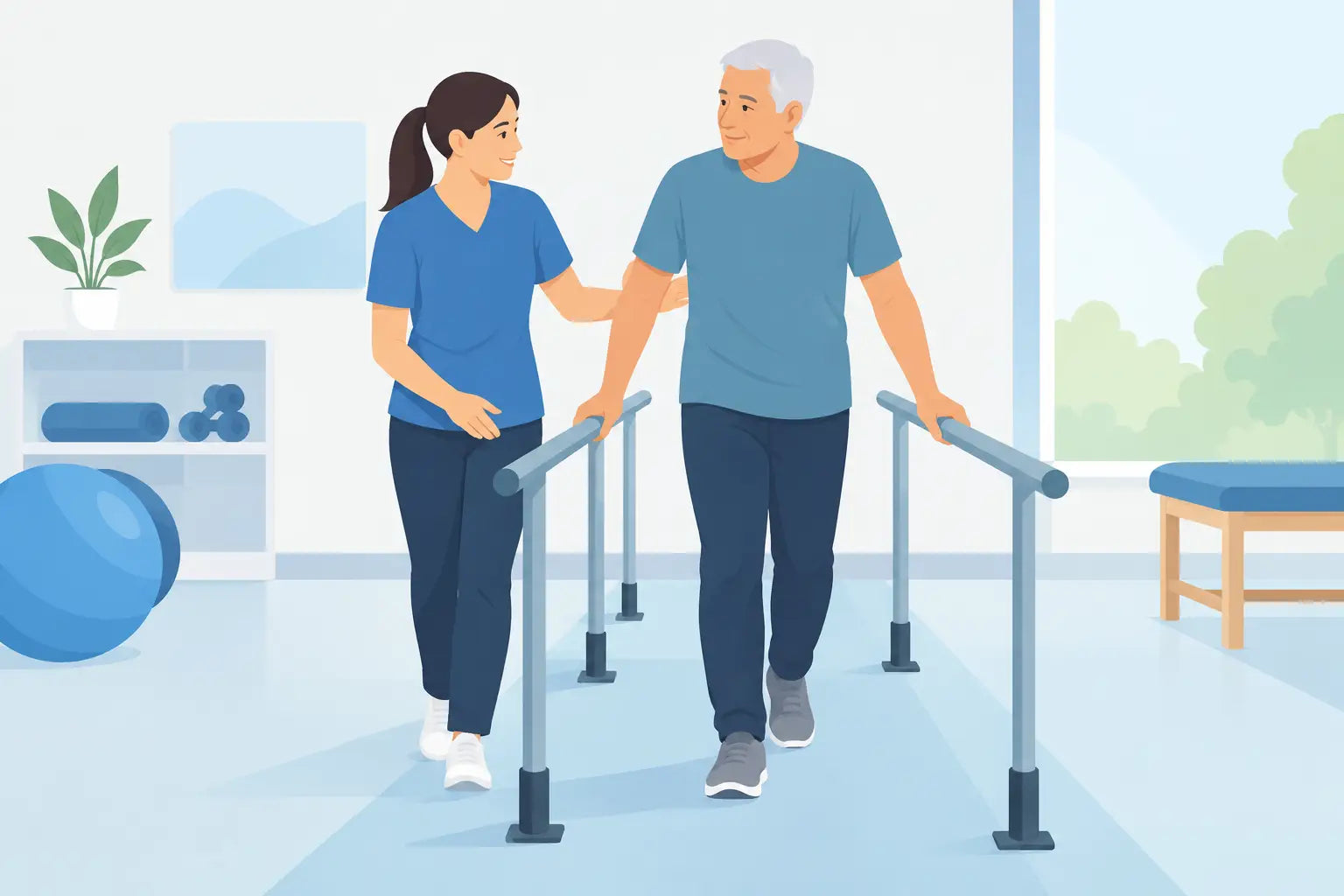 Stroke Gait Recovery Guide for Safer Steps