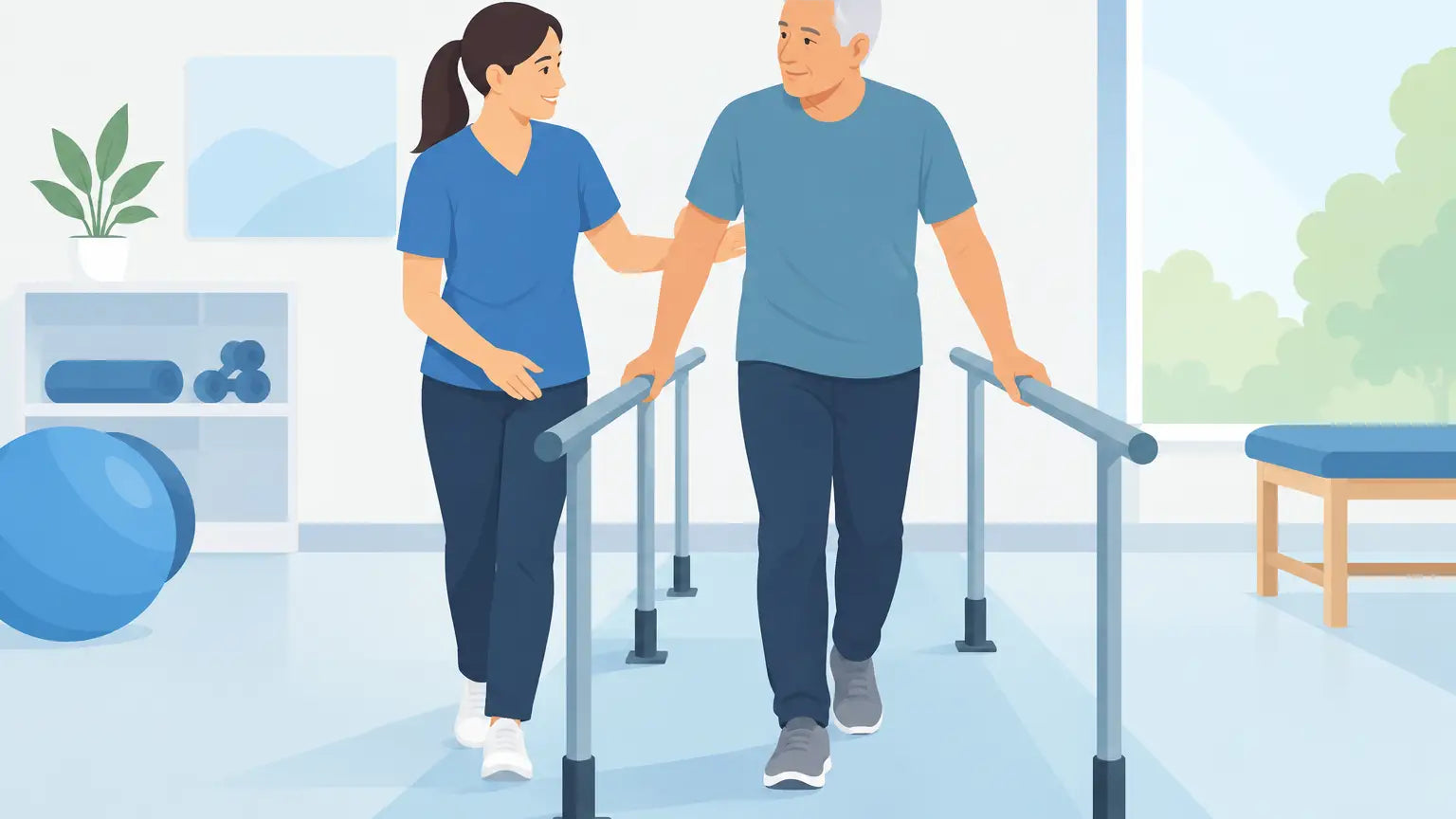 Stroke Gait Recovery Guide for Safer Steps
