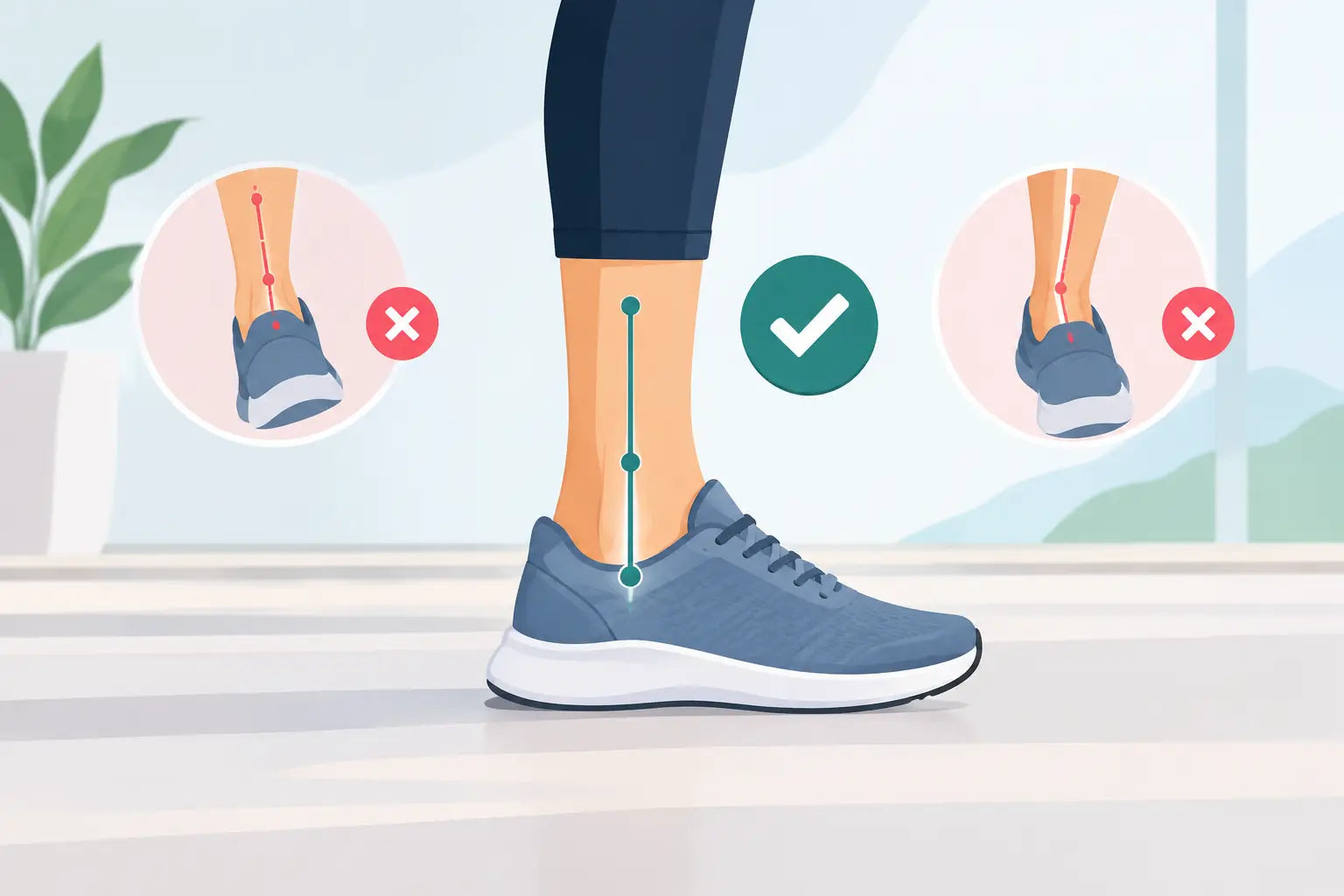 Neutral Ankle Positioning Guide for Safer Steps