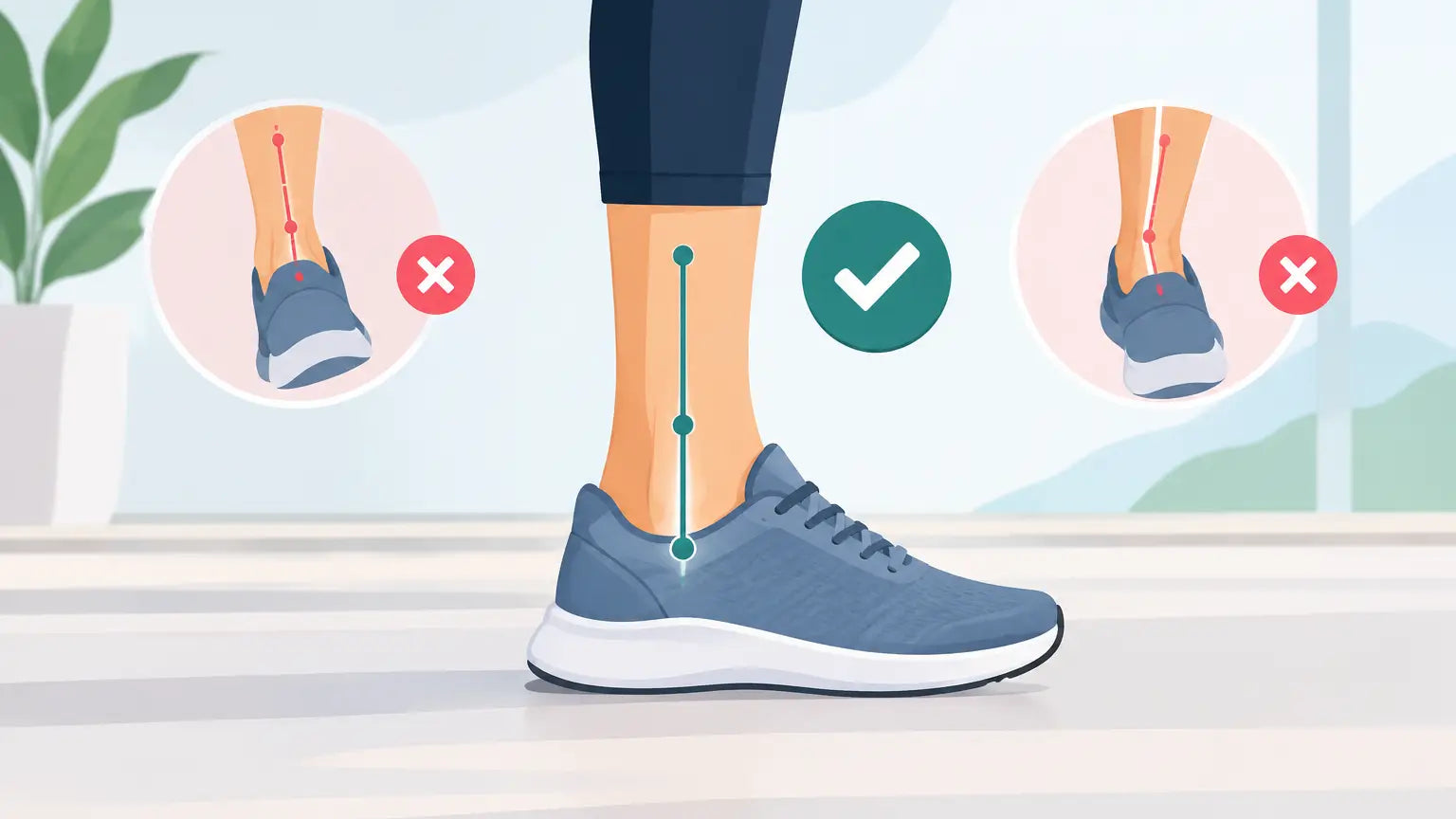 Neutral Ankle Positioning Guide for Safer Steps