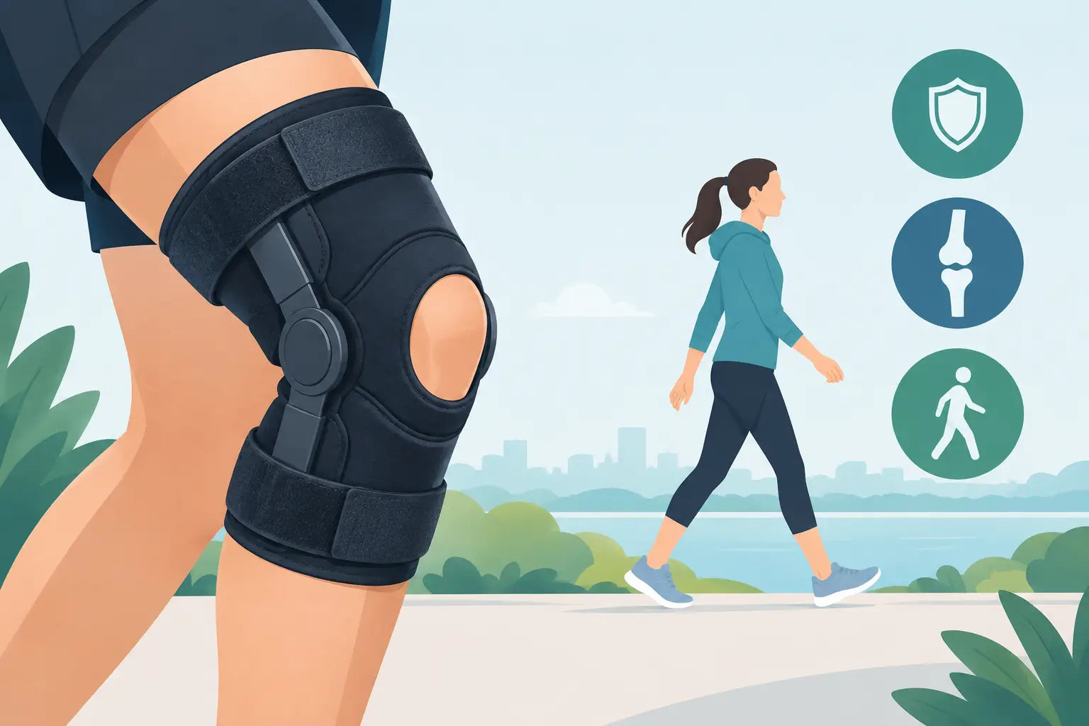 Hinged Knee Brace Review for Safer Daily Movement
