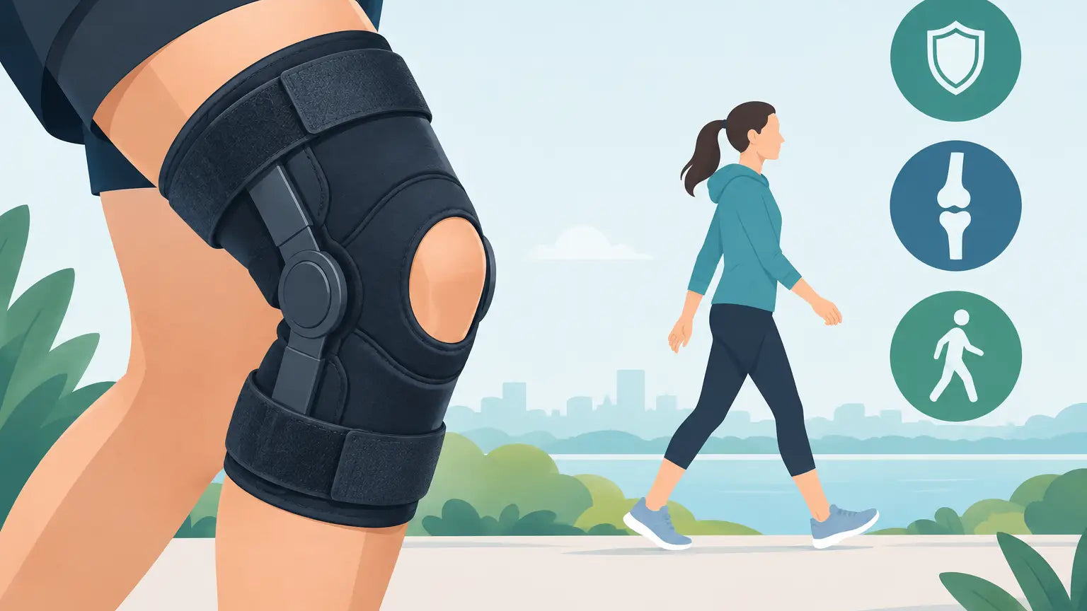 Hinged Knee Brace Review for Safer Daily Movement