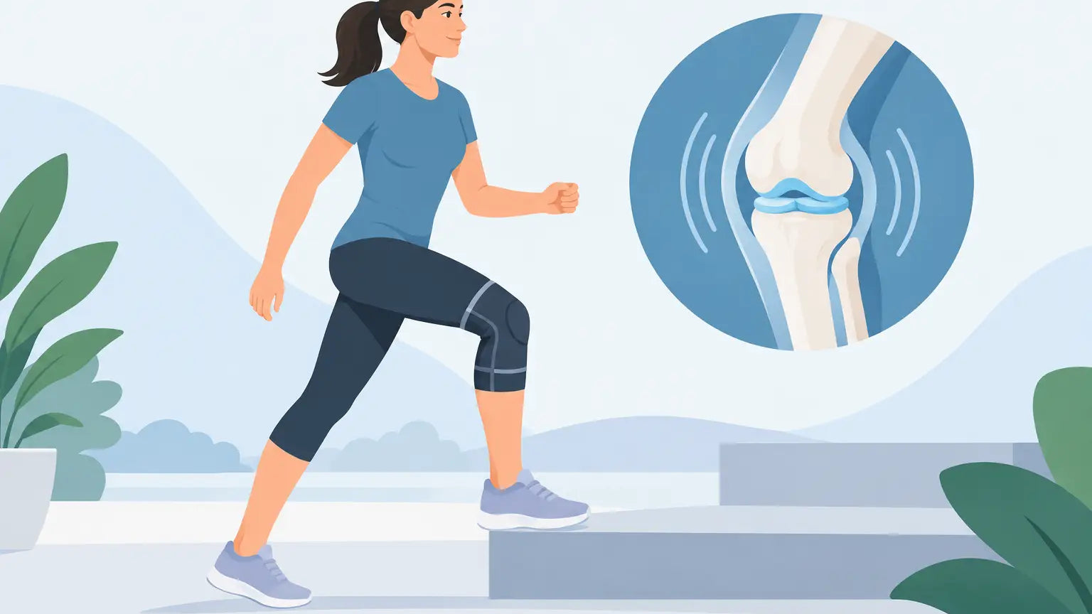 Knee Instability Recovery for Safer Steps