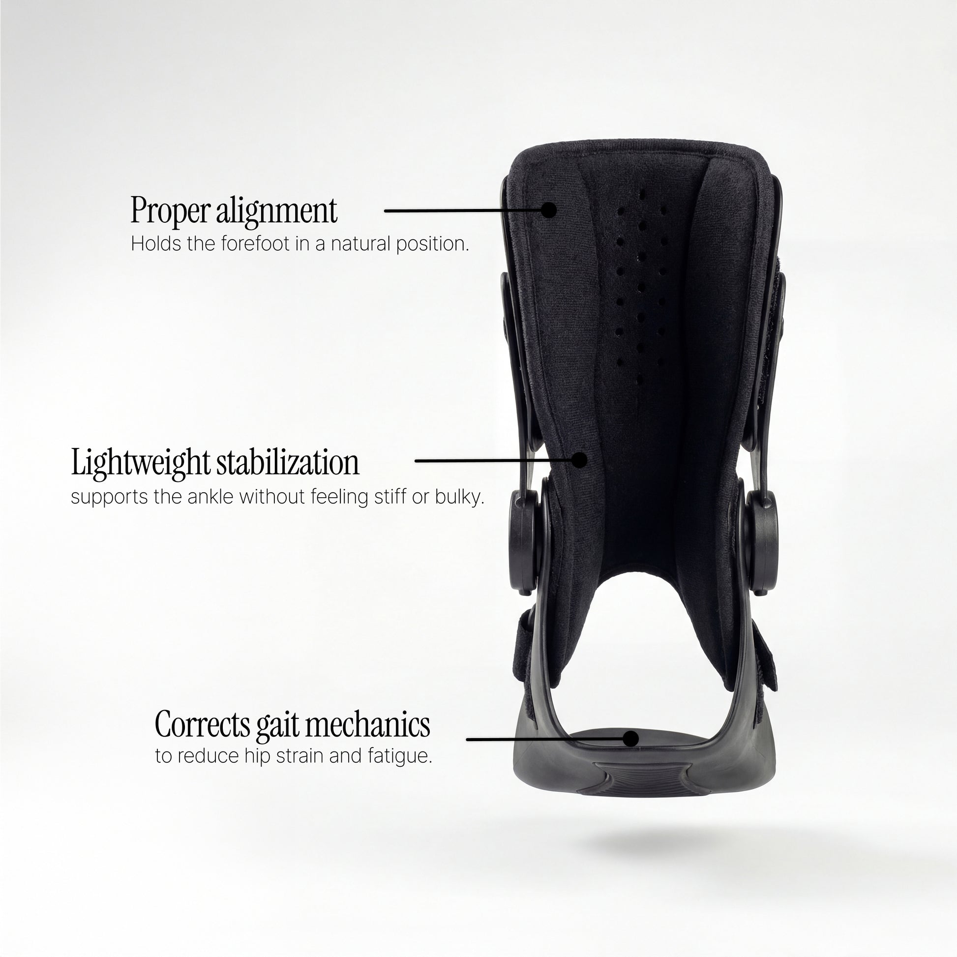 Cedrow Foot Drop AFO Brace