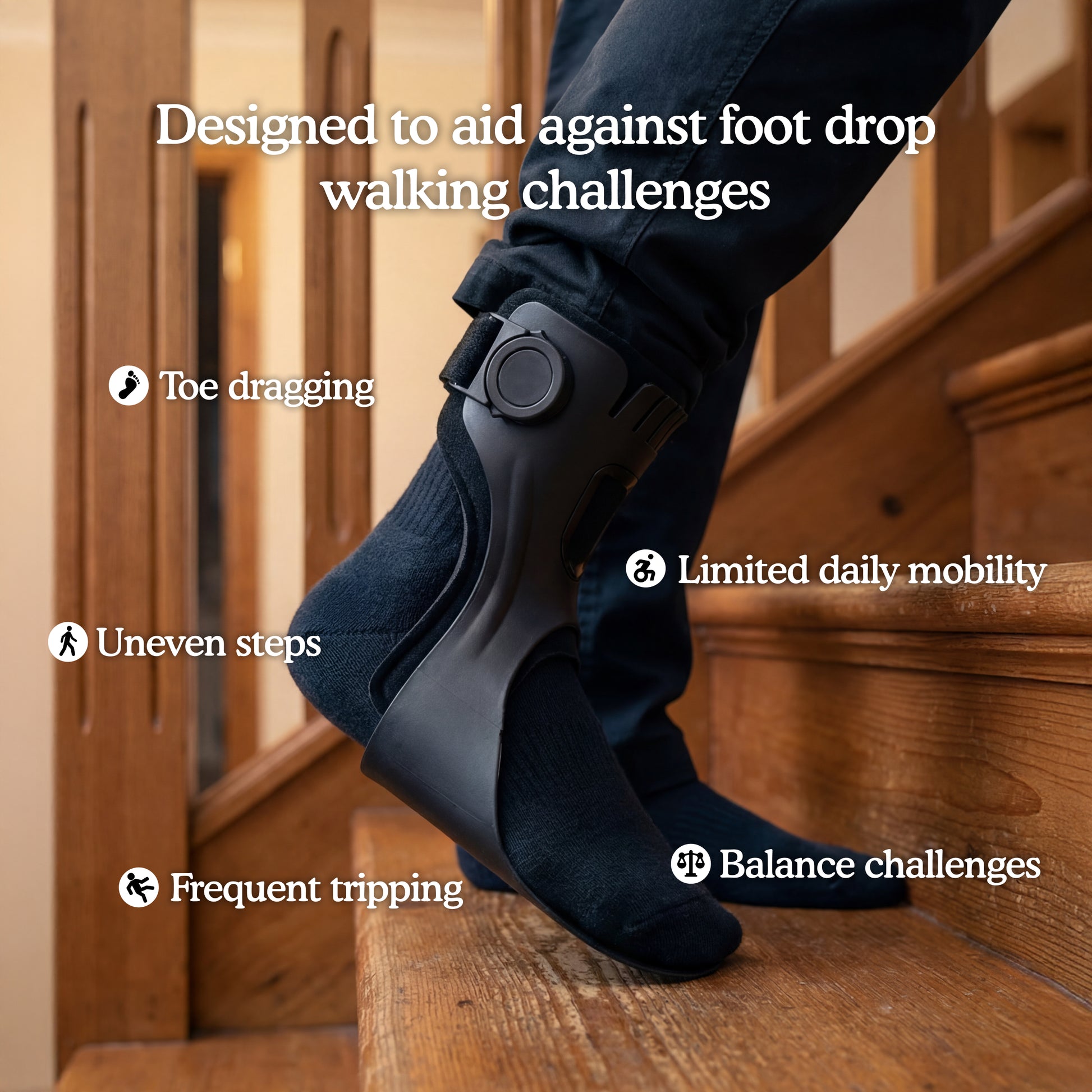Cedrow Foot Drop AFO Brace