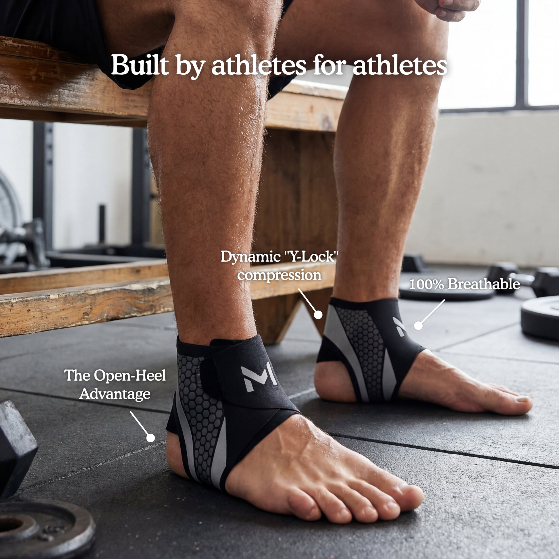 Cedrow M-Pro Ankle Brace