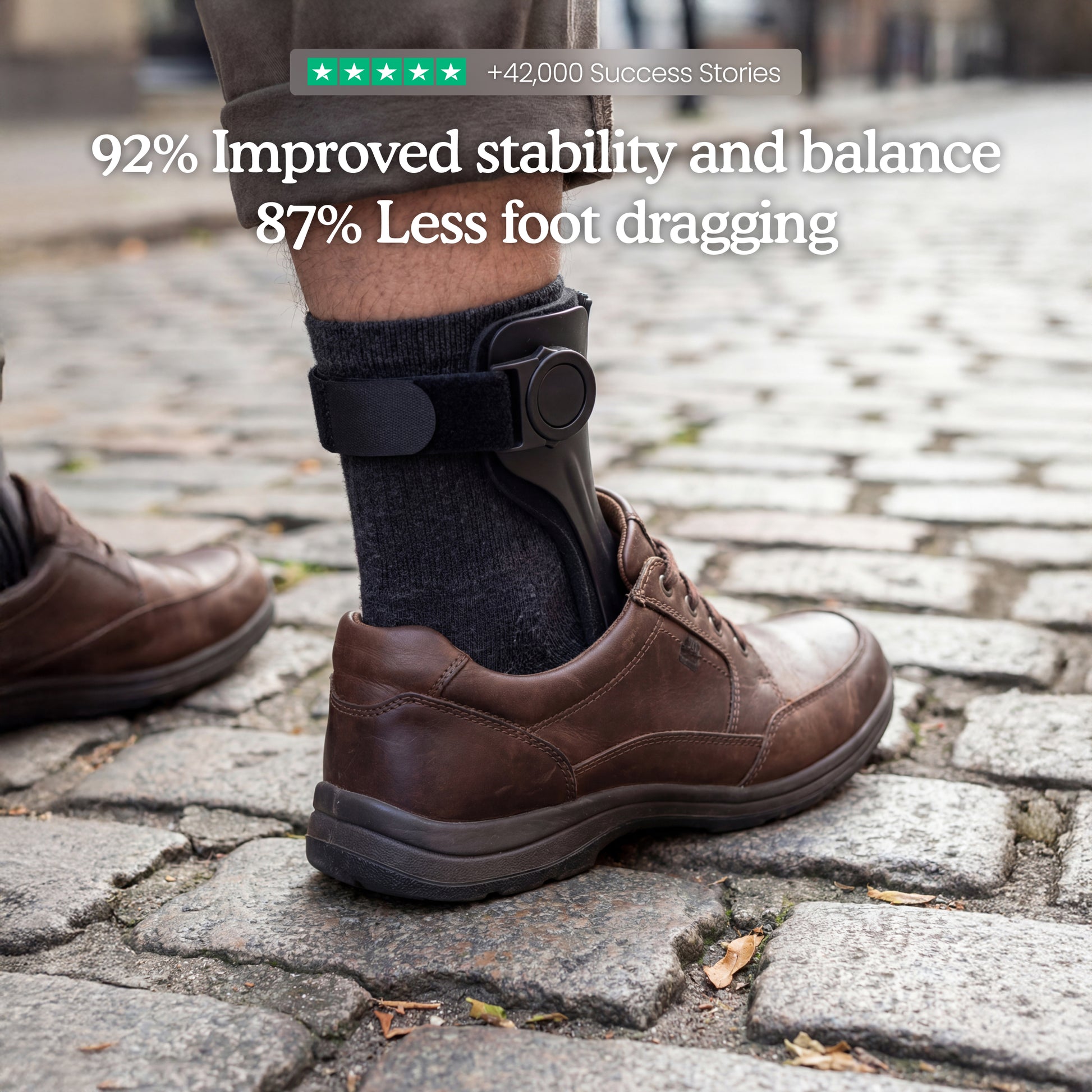 Cedrow Foot Drop AFO Brace