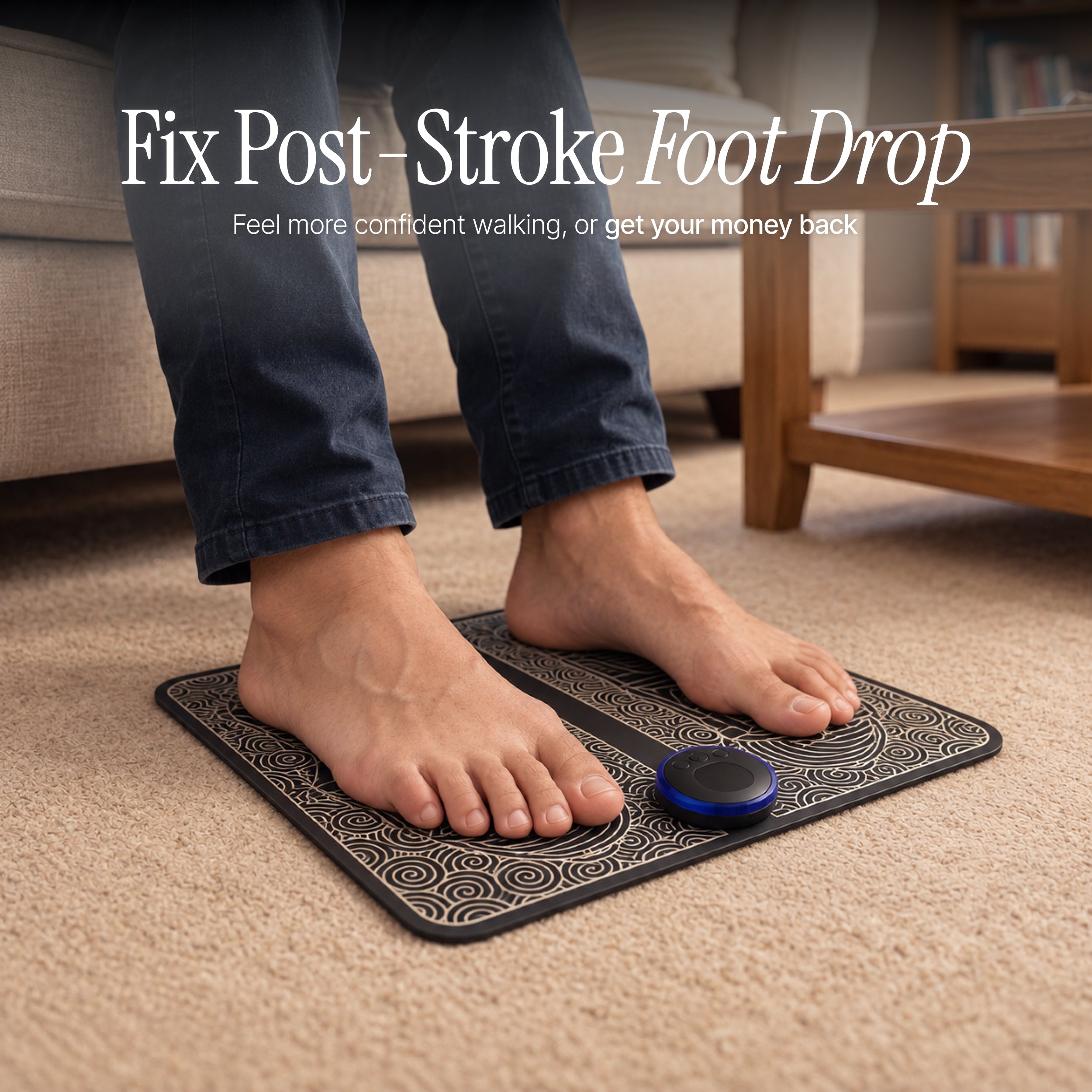 Cedrow EMS Foot Activator