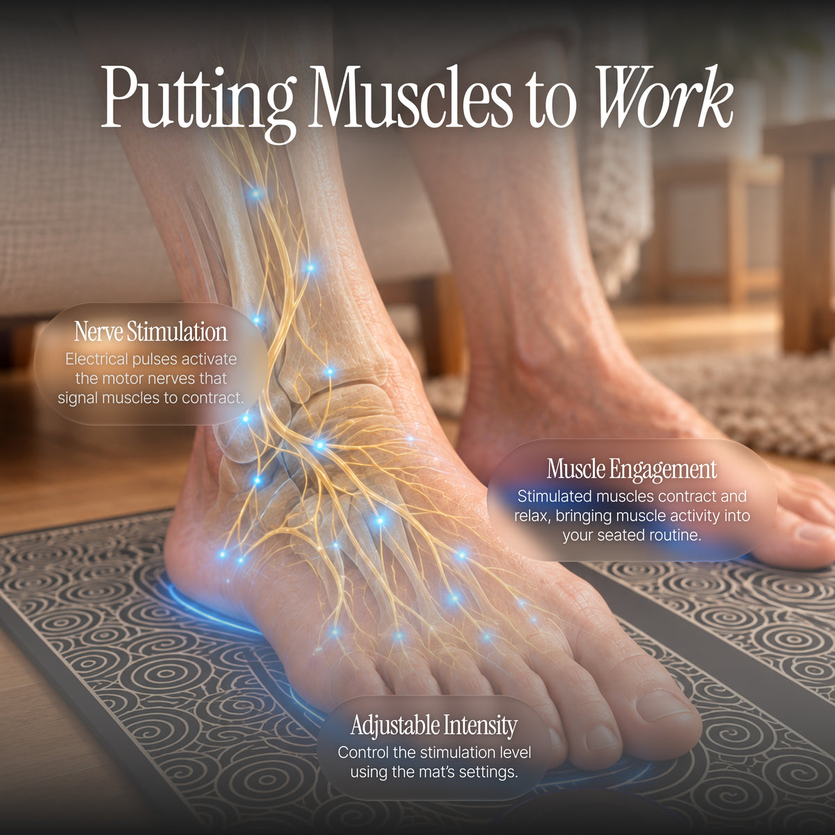 Cedrow EMS Foot Activator