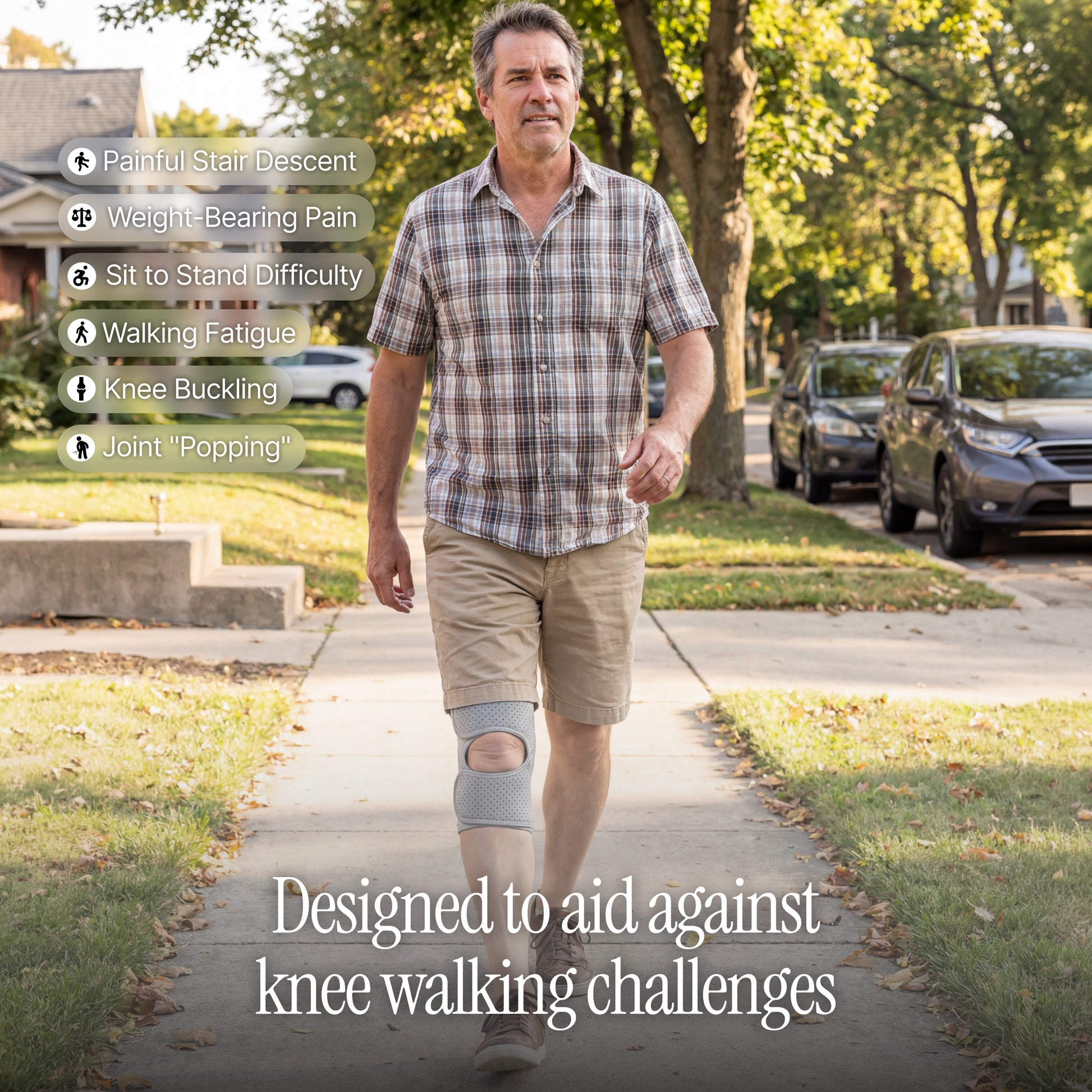 Cedrow Hinged Knee Brace