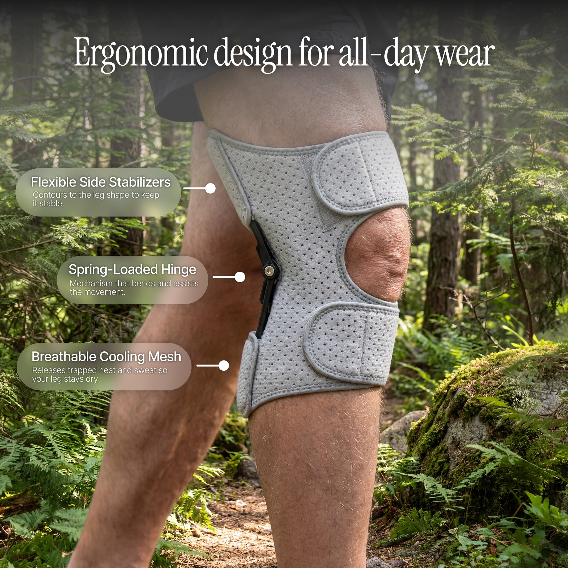 Cedrow Hinged Knee Brace