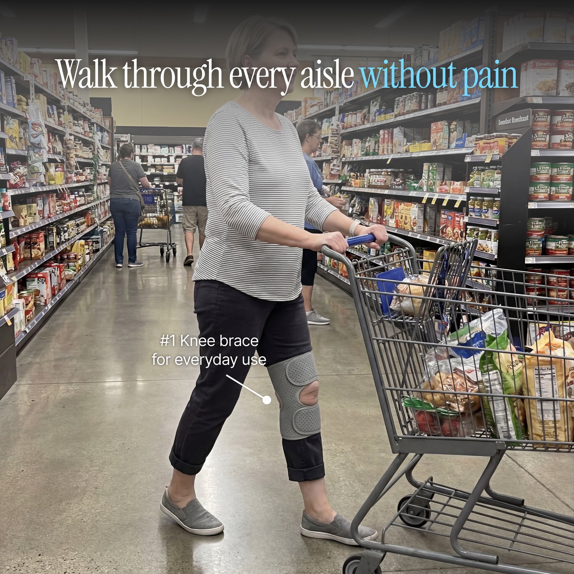 Cedrow Hinged Knee Brace