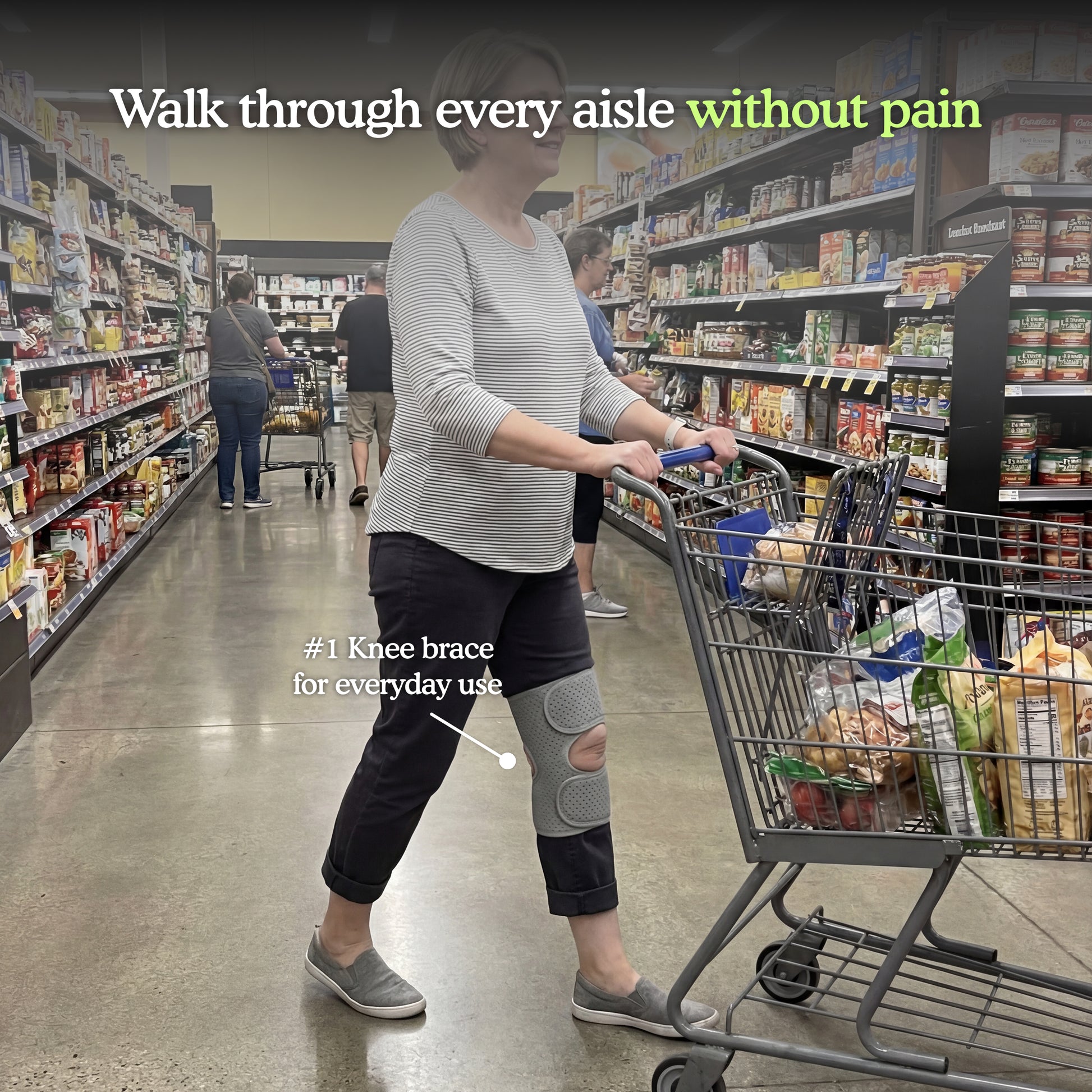 Cedrow's Hinged Knee Brace