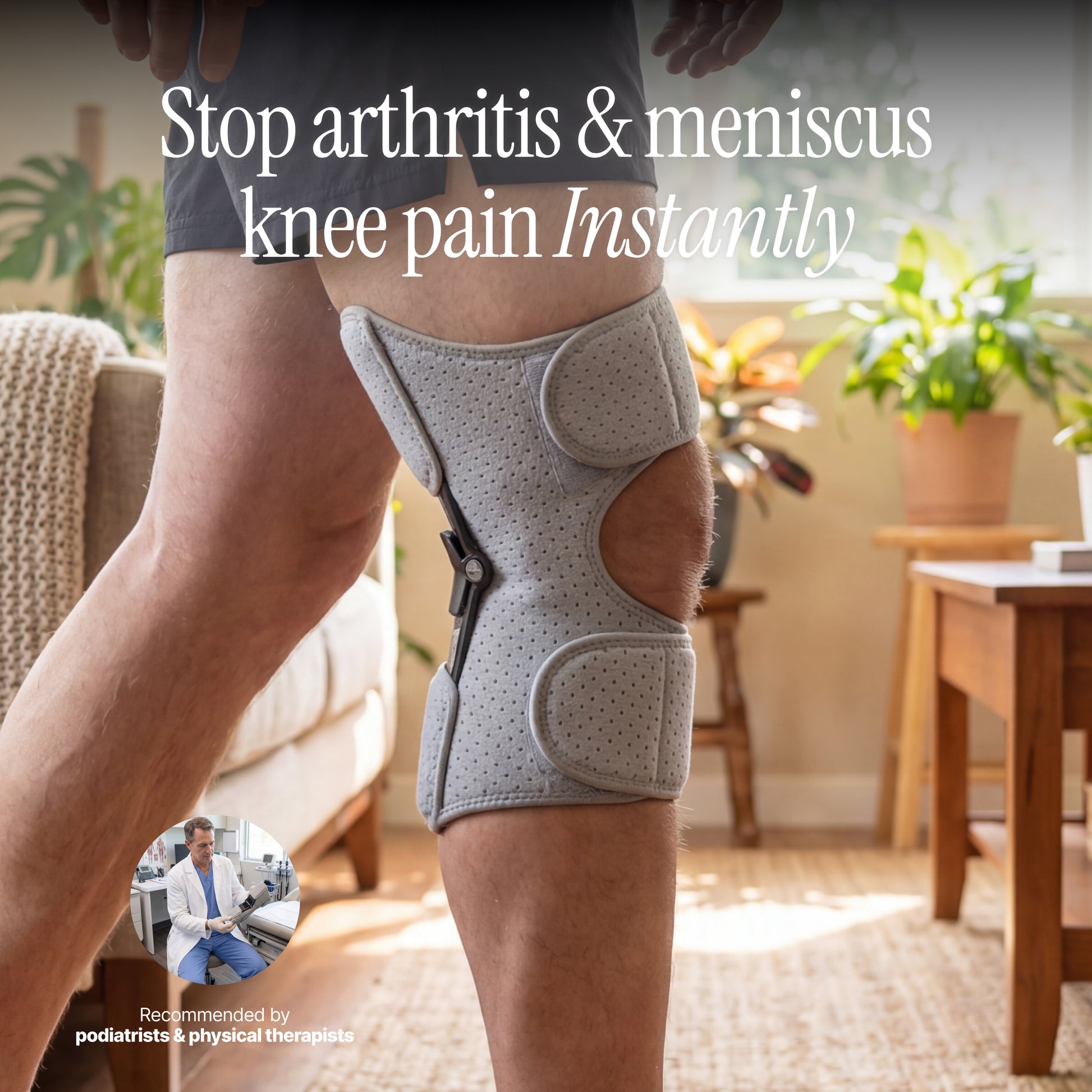 Cedrow Hinged Knee Brace