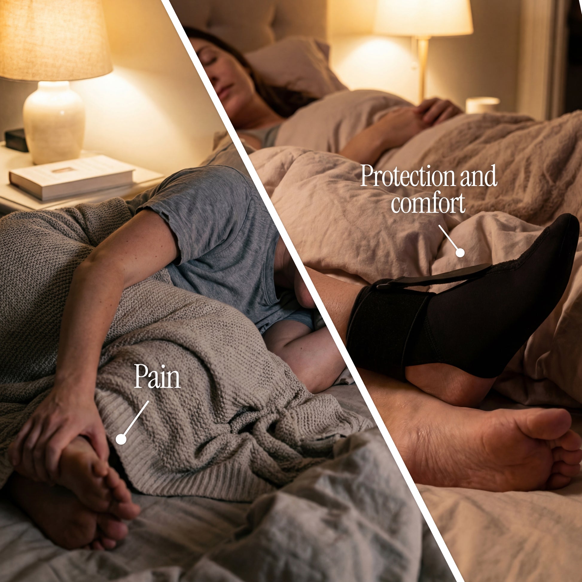 Foot Drop Night Orthosis