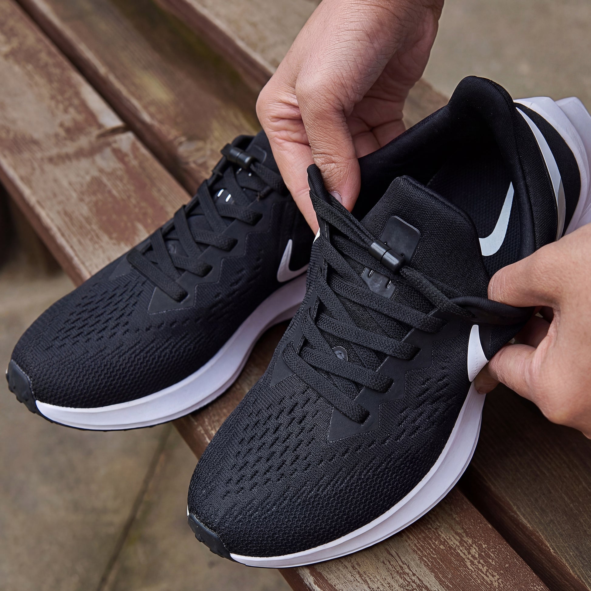 No-Tie Elastic Shoelaces