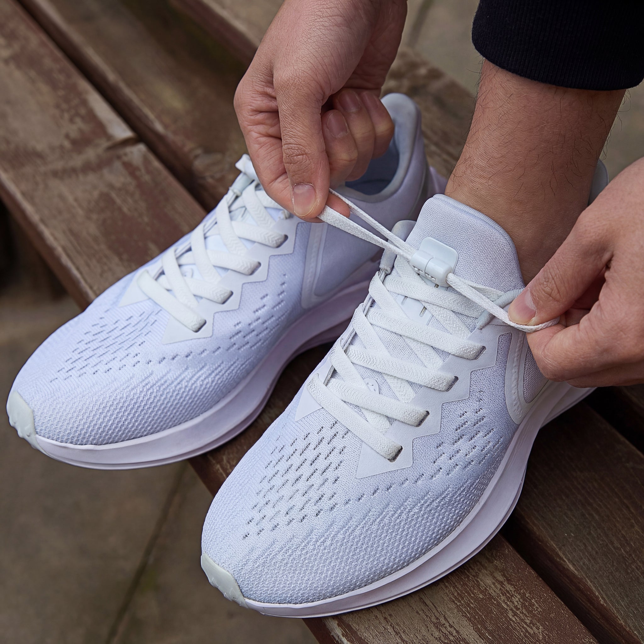 No-Tie Elastic Shoelaces – Cedrow